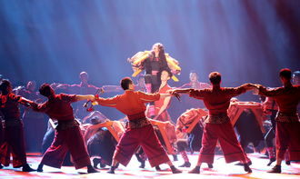 保山市文化和旅游局專場文藝展演隆重慶祝新中國成立70周年，彰顯文旅融合企業形象